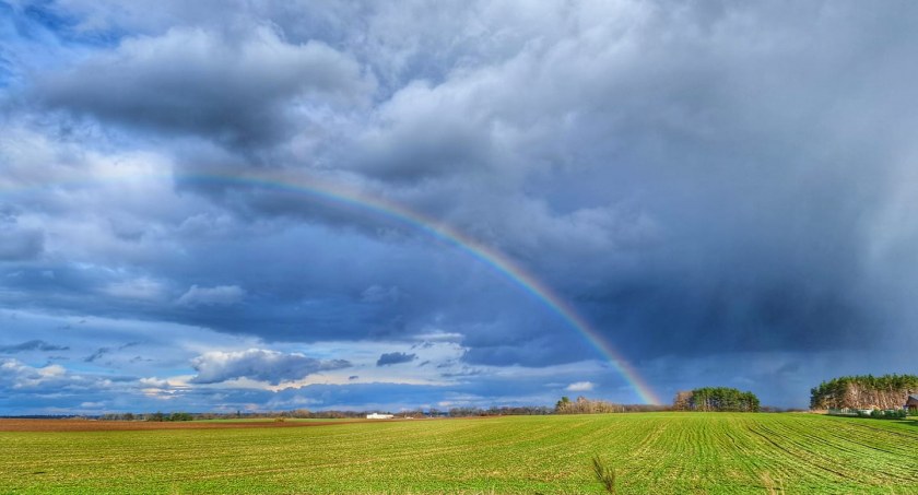 Nasi Czytelnicy fotografowali tęczę. Brawo!