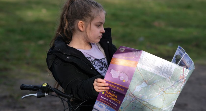 Mapa turystyczno-krajoznawcza Gminy Chojnice jest już dostępna