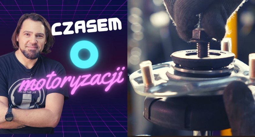 Czasem o motoryzacji - Garażowe naprawy. Wymiana sprężyn i poduszek amortyzatorów w Volvo XC70