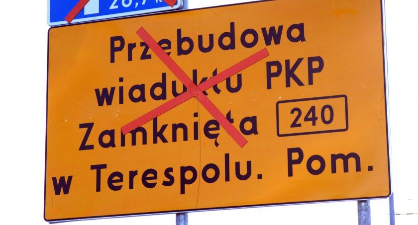 Uwaga kierowcy! Niedługo zacznie się remont wiaduktu w Terespolu