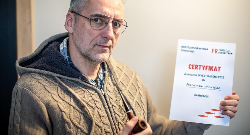 Czas Chojnic w ogólnopolskim zespole Fundacji Reporterów