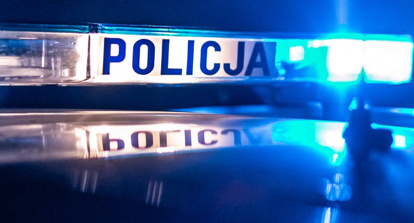 Brusy: nie dość że pijany to na dodatek bez papierów