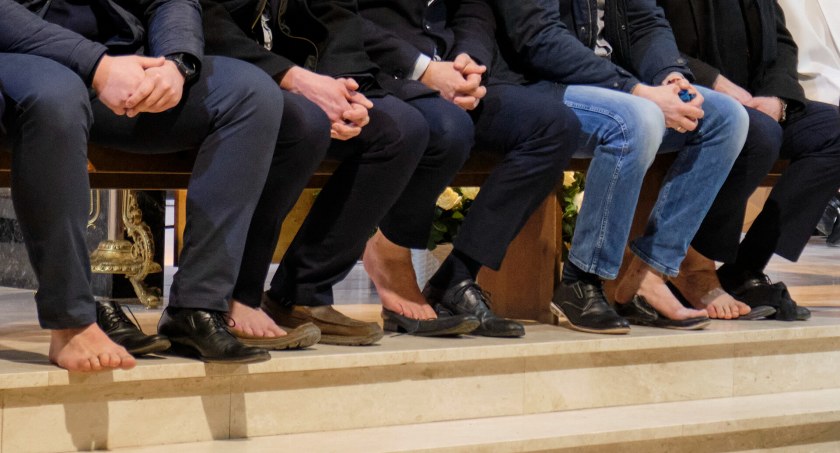 Wielki Czwartek w Parafii Matki Bożej Fatimskiej w Chojnicach (FOTO)