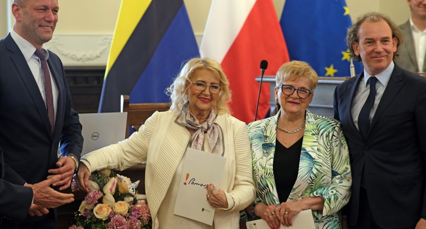 Ludomiła Paczkowska i Krystyna Kijek docenione przez Obywatelski Parlament Seniorów