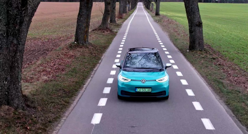 ID3 - elektryczna przyszłość made by Volkswagen