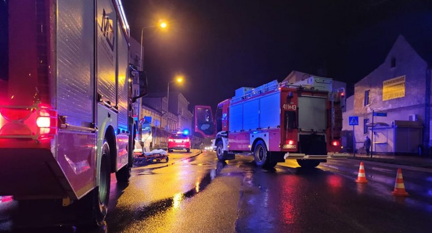 67-letni mieszkaniec Chojnic potrącony na przejściu dla pieszych