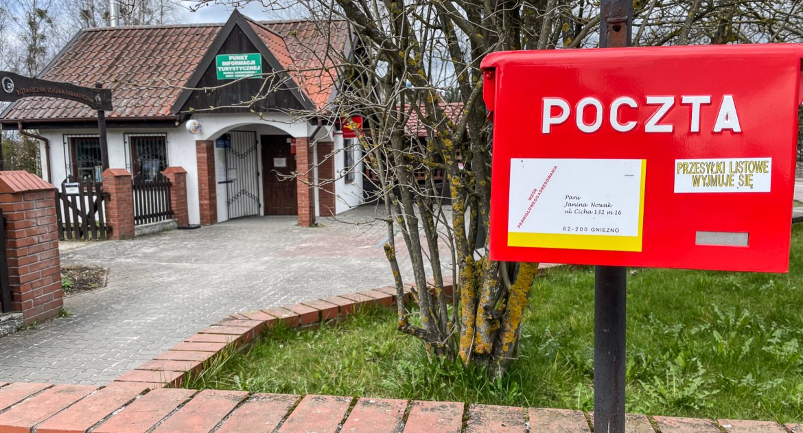 Nie nadasz listu, nie odbierzesz paczki - punkt pocztowy ponownie znika z Charzyków