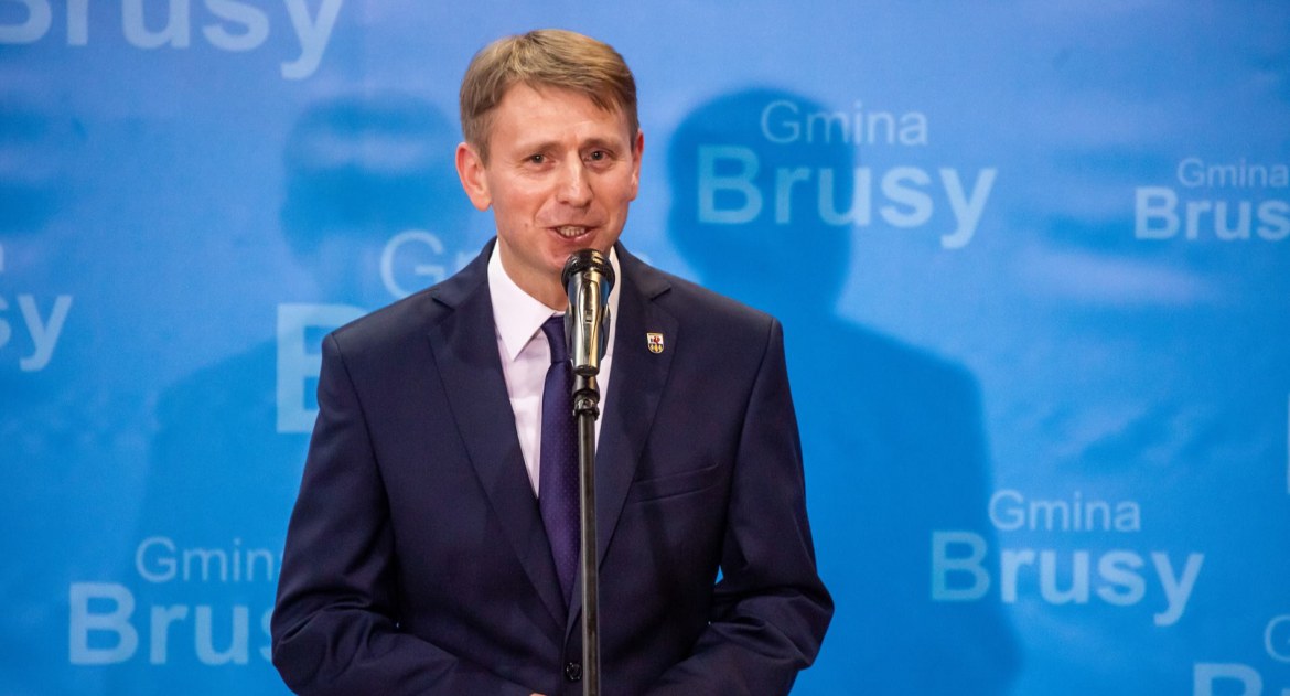 Burmistrz Brus Witold Ossowski stracił prawo jazdy 