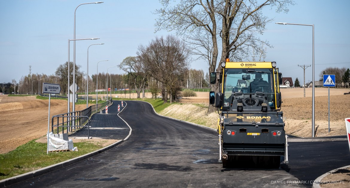 Prace na Igielskiej ruszyły już pełną parą