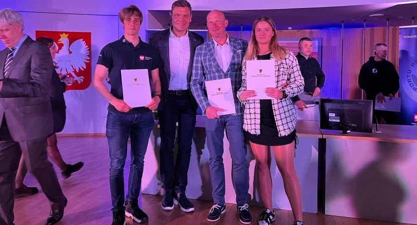 Chojnicki Klub Żeglarski doceniony na Pomorskiej Gali Sportu Młodzieżowego