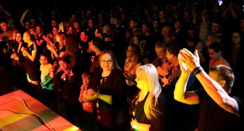 Sobotni koncert Mesajah w Brusach FOTO