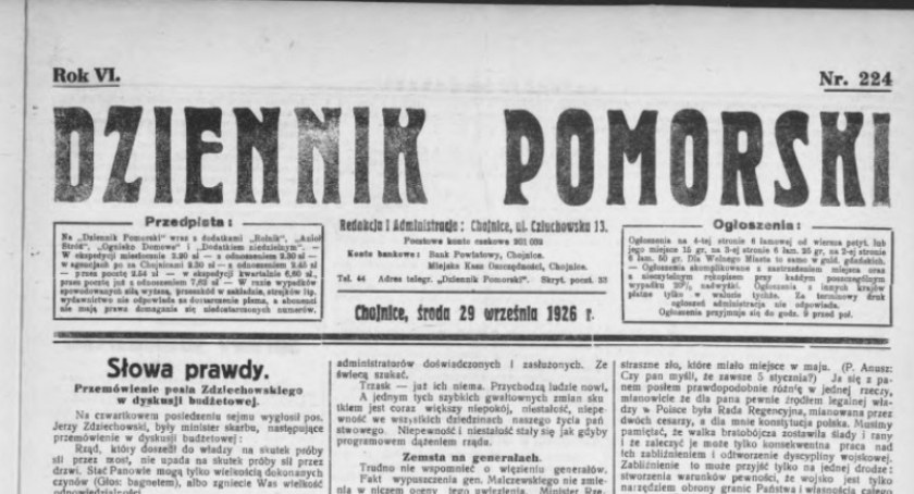Chojnice: tutejsza policja przytrzymała jedną osobę za żebractwo