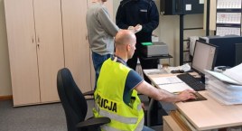 Policja zatrzymała 35-latka. Posiadał metamfetaminę