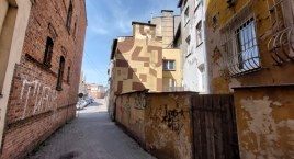Można już oglądać mural na Krętej