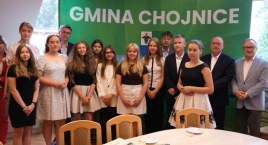Kornelia Wozikowska ze średnią 6.0. Nagrody wójta gminy Chojnice rozdane