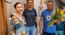 Rzeźb było tyle, że wszystkie nie zmieściły się w samochodzie