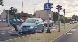 11-latek potrącony na przejściu dla pieszych w Chojnicach. Sygnalizacja świetlna jest, ale nie działa tu od wielu miesięcy