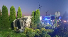 25-letnia mieszkanka gminy Brusy miała wypadek w Sławęcinie