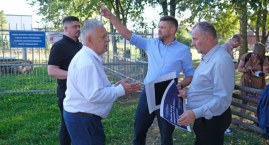 Poseł Aleksander Mrówczyński: cieszę się z tego boiska