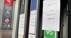 W Chojnicach na stacji Orlenu awarii uległy dystrybutory