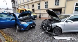 Miał pół promila. Panie z Lęborka zawiezione do szpitala
