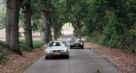 Dwa rzadkie BMW E38. Jedna z wielkim silnikiem, drug&hellip;