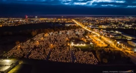 Uroczystość Wszystkich Świętych, na grobach płoną już znicze (FOTO, WIDEO)