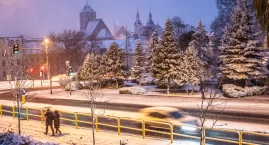 Mamy pierwszy w tym sezonie śnieg! (FOTOGALERIA) 