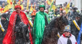 Już w sobotę z Placu Emsdetten ruszy Orszak Trzech Króli