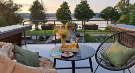 Apartamenty Jeziorna40: idealny wypoczynek nad jeziorem Charzykowskim przez cały rok