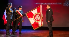 Jest już nowy komendant powiatowy straży pożarnej