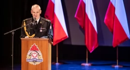 Marcin Wróblewski kończy służbę w straży i odchodzi na emeryturę