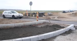 Zachodnie Obejście Chojnic już na półmetku. Budowa ronda do końca czerwca