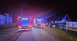Kolejne nocne dwa pożary na terenie powiatu chojnickiego