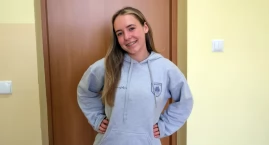 Zuzanna Myśliwiec opowiada, że choroba morska nie jest straszna