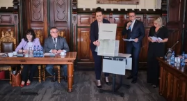 Dwójka radnych walczyła o fotel przewodniczącego Rady Miejskiej Chojnice