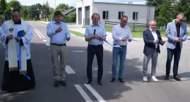Droga poświęcona, jest bezpieczniej. Ogorzeliny liderem infrastruktury drogowej