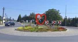 Czy koncepcja dwóch serc na Rondzie WOŚP jest ostateczna?
