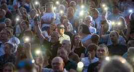 Universe oraz Wanda i Banda zagrali w chojnickiej fosie (FOTOGALERIA) 