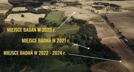 Pięć lat badań archeologicznych w Dolinie Śmierci: filmowa dokumentacja historycznych odkryć