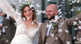 Wszystkiego najlepszego na nowej drodze życia dla Weroniki i Łukasza!!!
