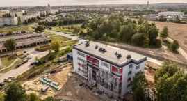 Blok TBS w Chojnicach na finiszu. Jesienią odbiory