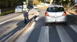 Potrącenie 17-latki na hulajnodze – policja ustala okoliczności zdarzenia