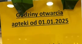 Chojnice bez całodobowej apteki od nowego roku