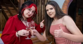 Katolickie Liceum Ogólnokształcące bawi się na studniówce w Klawkowie