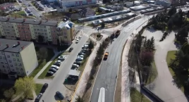 Nowy asfalt na Obrońców Chojnic już pod koniec maja. Wkrótce kolejny etap prac