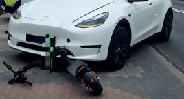 Potrącenie 15-latka na hulajnodze elektrycznej w Chojnicach. Sprawą zajmuje się policja