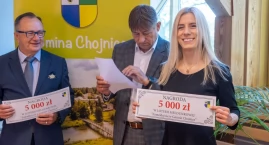 Złote rybki z gminy Chojnice. Pierwsza loteria meldunkowa za nami