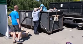 Zbiórka tekstyliów w Chojnicach. 220 mieszkańców odd&hellip;