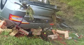 Wypadek na obwodnicy Chojnic. Trzy osoby trafiły do szpitala !!! AKTUALIZACJA !!!